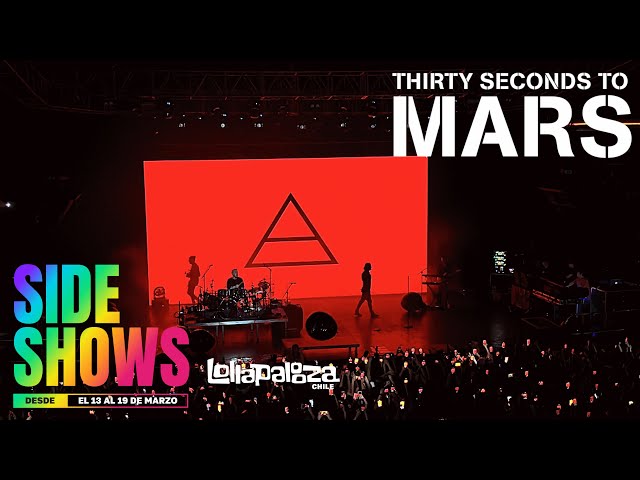 Thirty Seconds to Mars - Seasons World Tour [Full Show] - Sideshow Lollapalooza Chile 2024, 14 March class=