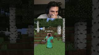 when bro spawns his loot in.. #minecraft #funny #gaming #...