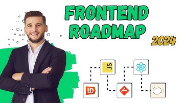 How to Become a  Frontend Developer in 2024: Your Complete Roadmap! From Beginner To Senior