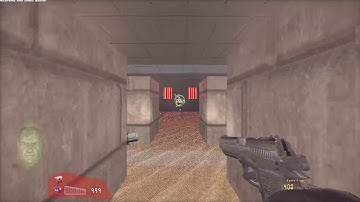 DOOM MOD 3D SPRITES Doom Remake 4 FREEDOOM 1 Experimental v1 18 E4M8 & E4M9 PART 1