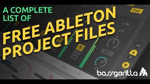 FREE Ableton Files: Unlock This Hidden Gem NOW!