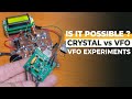 Can I Replace A Crystal With A VFO In A Simple CW Transmitter ?