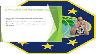 Especialidad para Guia Mayor Narración