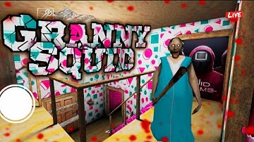 Granny Live Gameing|Granny Gameplay Video Live|Horror Escape Game