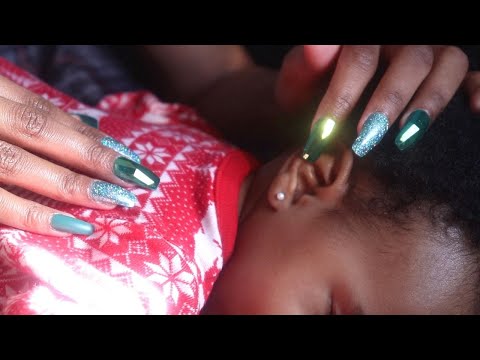 ASMR | Back and Ear Massage, Detailed Tracing and Body Tapping