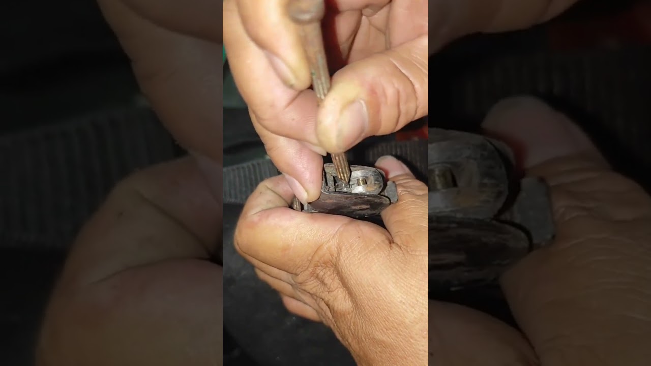 6 pcs of airgun, under repair and overhaul.