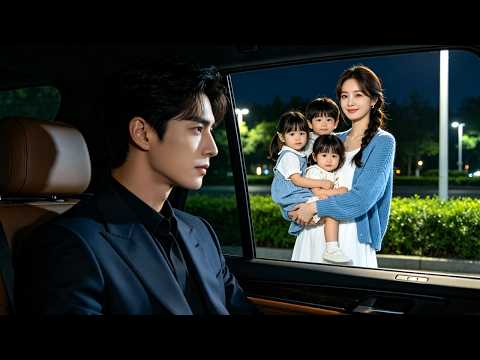 Kawawang babae nanganak ng triplets, di alam na ama nila ang pinakamayamang CEO ng bansa!