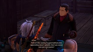 Tales of Arise - Hot Springs scene (both boys & girls)