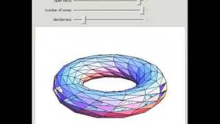 Zonohedral Torus