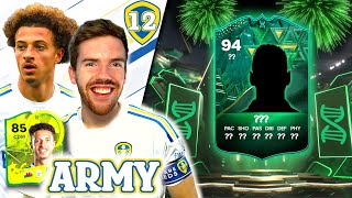 Getting the BEST EVO card in FC24?!?! | Ampadu's Army | #12