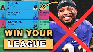 Old Zero RB is Dead... New Zero RB Could Win Your League
