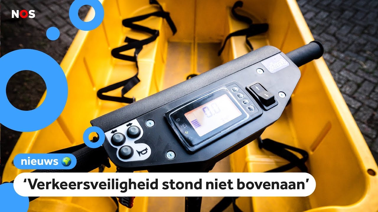 'Stint was onveilig en had niet de weg op gemogen'