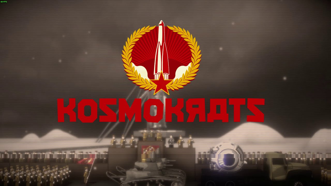 Kosmokrats / Gameplay / No voice / Walkthrough / PC Steam game / HD 1080p60FPS