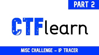 CTFlearn : Misc | IP Tracer