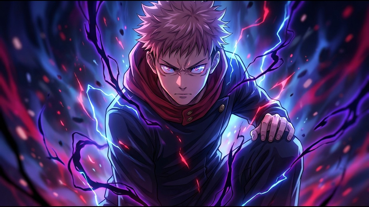 HEARTBEAT OF BURDEN – Yuji Itadori Inspired Dark Anime Workout Song | Jujutsu Kaisen AURA Music