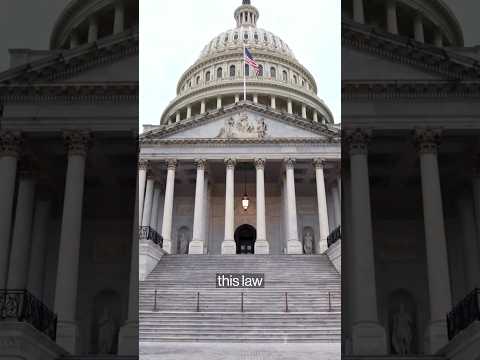 Can a president really freeze federal spending? #politics #shorts