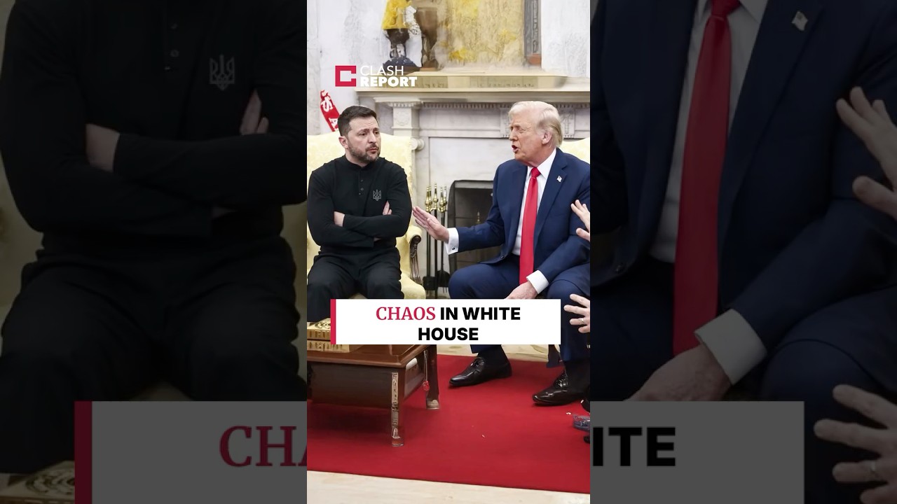 Chaos at the White House
