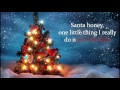 Santa Baby Lyrics  (Cynthia Basinet Marilyn Monroe version)