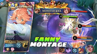 THE ULTIMATE FANNY MONTAGE TUTORIAL 💀 | BLADE OF KIBOU - MLBB