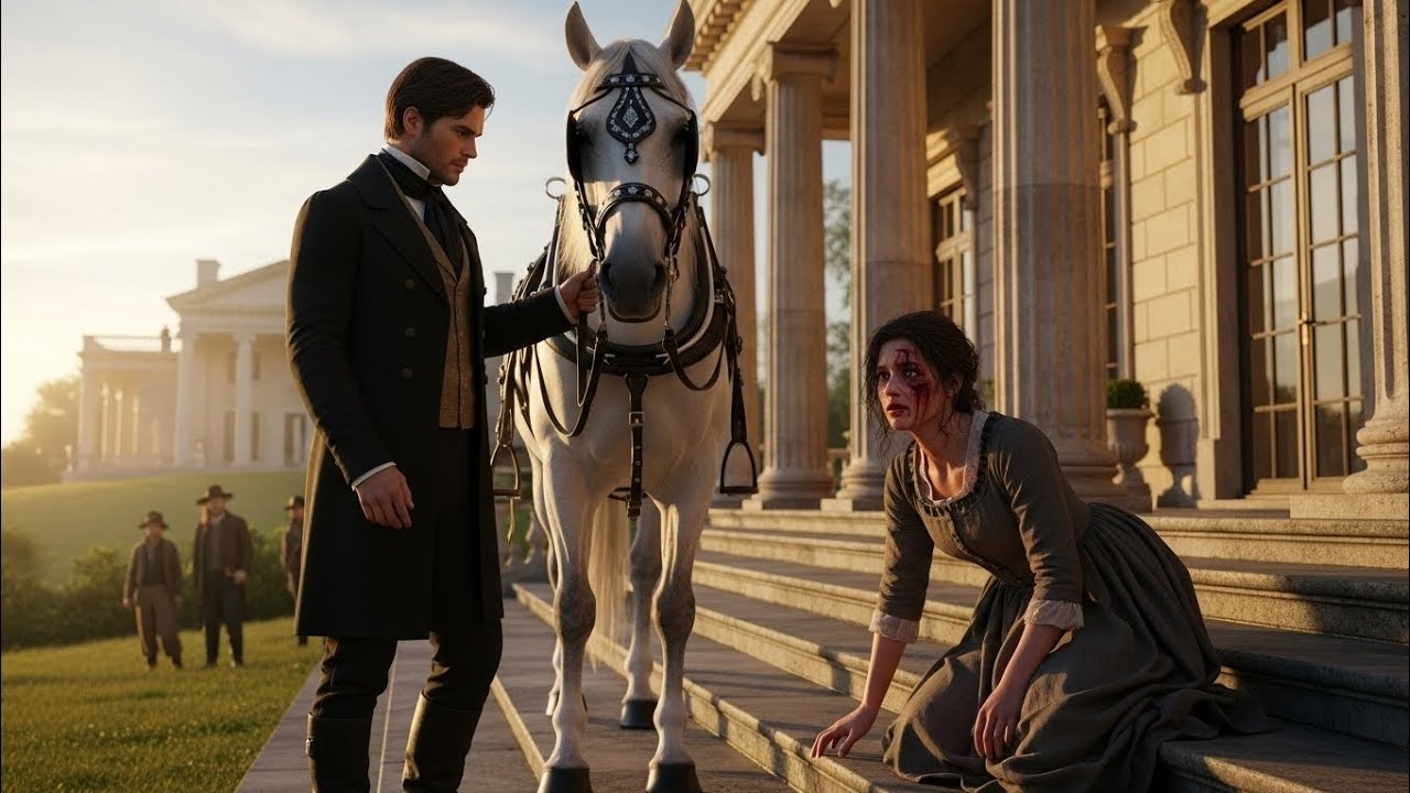 Ela apanhava da família todos os dias, até que o Barão viúvo a levou para um novo destino