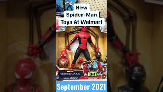 New Spider-Man toys at Walmart! New Toy Restock September 2021