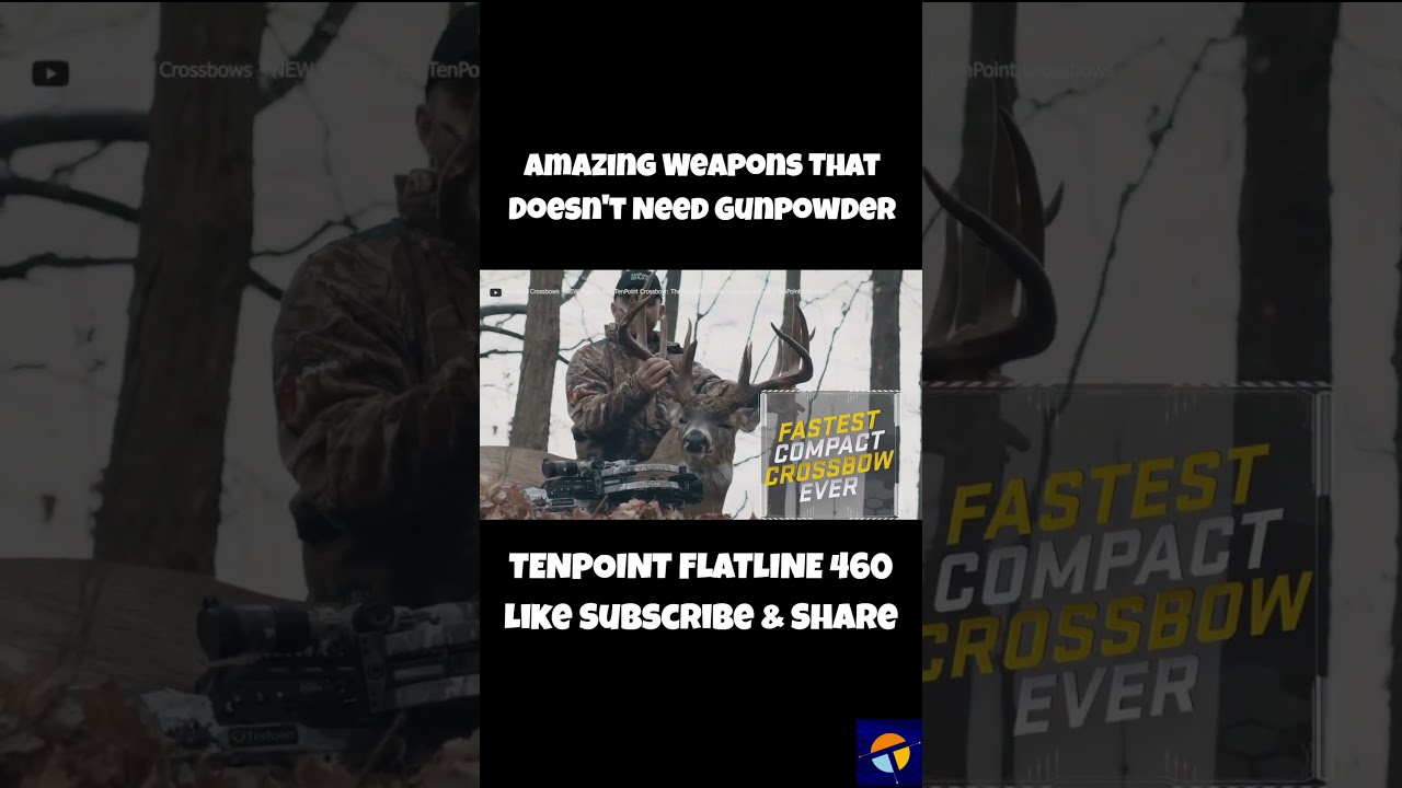 Amazing Weapons That Doesn't Need Gunpowder  TENPOINT FLATLINE 460