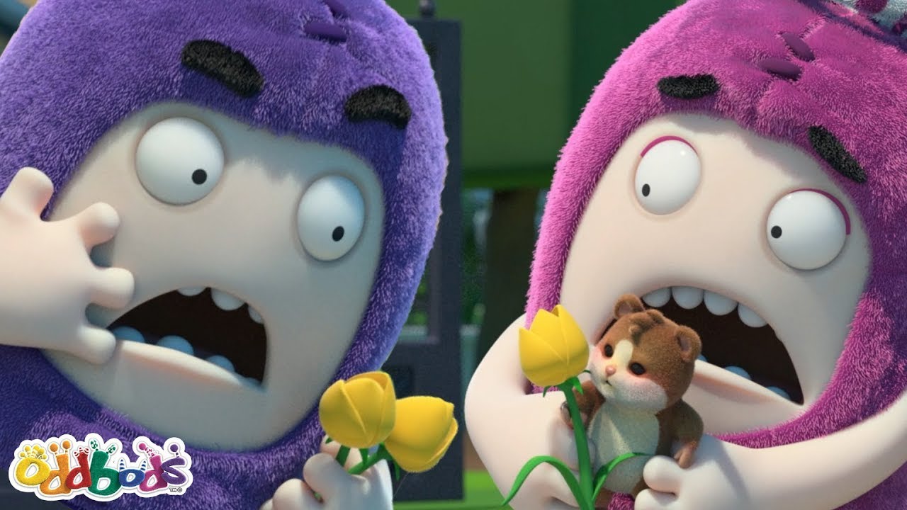 A Hamster Amazes Jeff And Newt With His Escape Oddbods Cartoons a-hamster-amazes-jeff-and-newt-with-his-escape-oddbods-cartoons