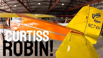 The CURTISS ROBIN! The 1st Executive Traveler