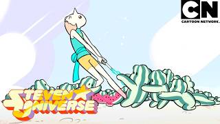 O misterioso poder das melancias | Steven Universo | Cartoon Network
