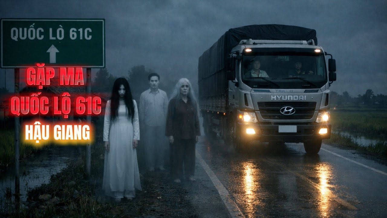 Gặp Ma Trên Quốc Lộ 61C Ở Hậu Giang, Tài Xế Bị Ma Kéo Vào Mộng Mị: Truyện Ma Tài Xế Đường Dài