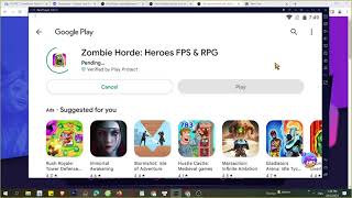 Cách tải Zombie Horde Heroes FPS & RPG trên Máy tính, Laptop, chơi game trên PC Windows mượt 2024 screenshot 1