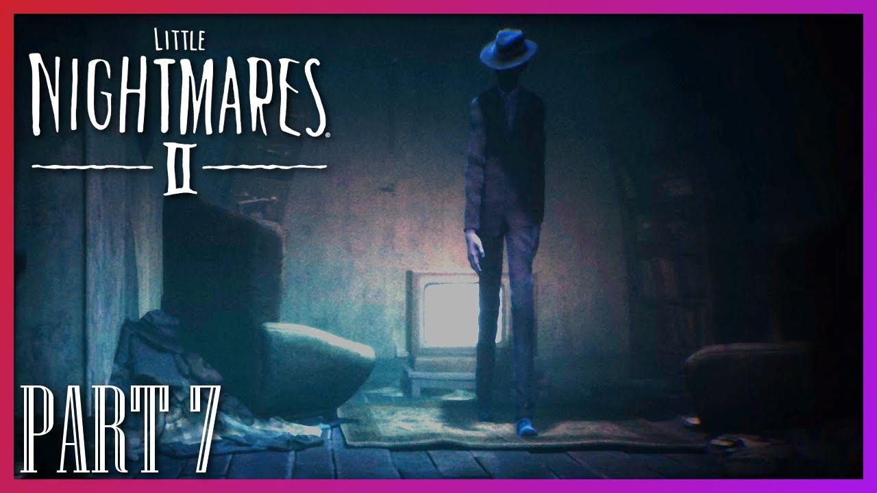 how to beat little nightmares 2 tv part｜TikTok Search