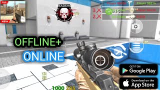 Combat strike fps shooting  | csgo like game android screenshot 4