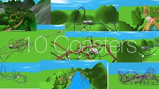 10 Coasters  Ultimate Coaster 2