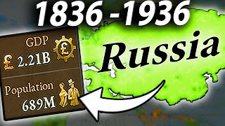 Forming The MOST POWERFUL Nation in Victoria 3 Russia Complete Movie