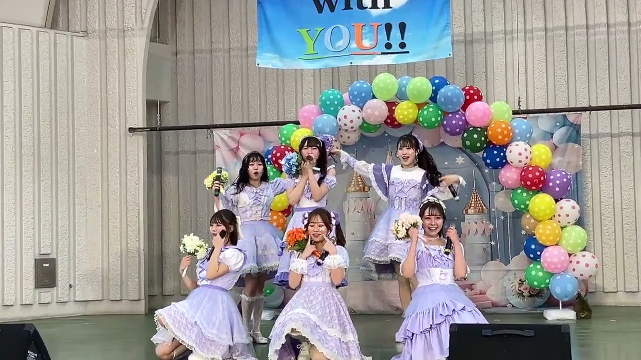 翔んでファレノプシス 「【LIVE with YOU!!】～ うえの弥生ふぇす ～」 @上野恩賜公園野外ステージ(水上音楽堂) 2026/3/1