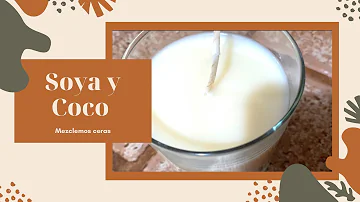 ¿Por qué utilizar cera de coco para las velas?