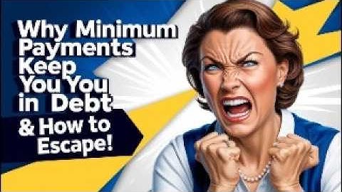 Why Minimum Payments Keep You in Debt — And How to Escape!