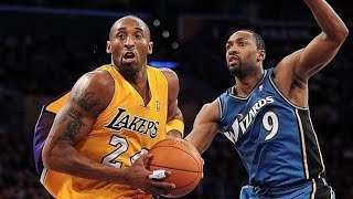 Kobe Bryant 40 Points REVENGE on Gilbert Arenas Full Game Highlights| Lakers vs Wizards| 3 Feb 2007|
