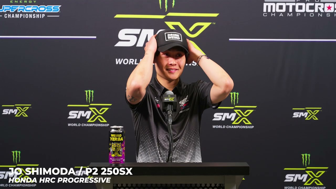 2026 Arlington Supercross Post Race Press Briefing