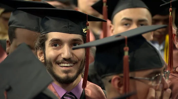 Commencement 2019: Afternoon Ceremony