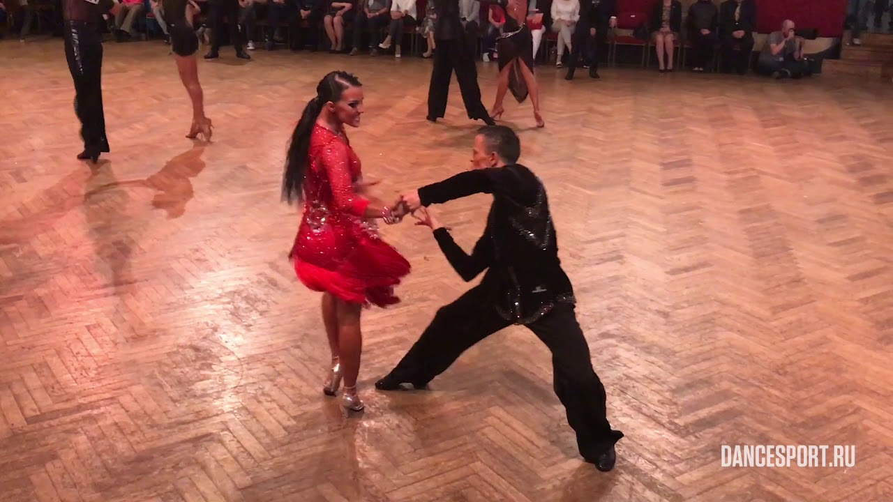 Artyom Liaskovsky - Ksenia Zaputriaeva, ISR, 1/4 Rumba