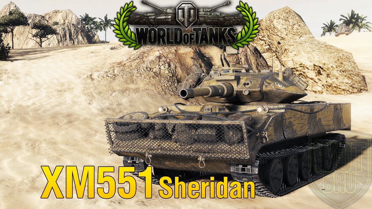 wot sheridan crew skills World of Tanks Replay - Sheridan - 1vs6 - 7.9k - Damage - 9 Kills [HD]