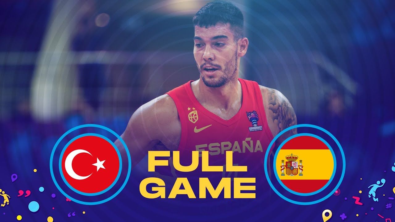 Turkey v Spain Full Basketball Game FIBA EuroBasket 2022