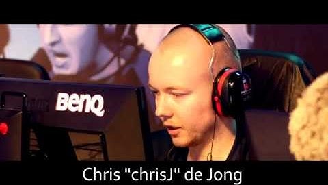 CS:GO - Chris "chrisJ" de Jong MINI MOVIE