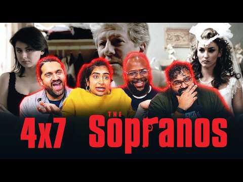 "buy Land, Aj." | Sopranos - 4x7 Watching Too Much Television | Group Reaction