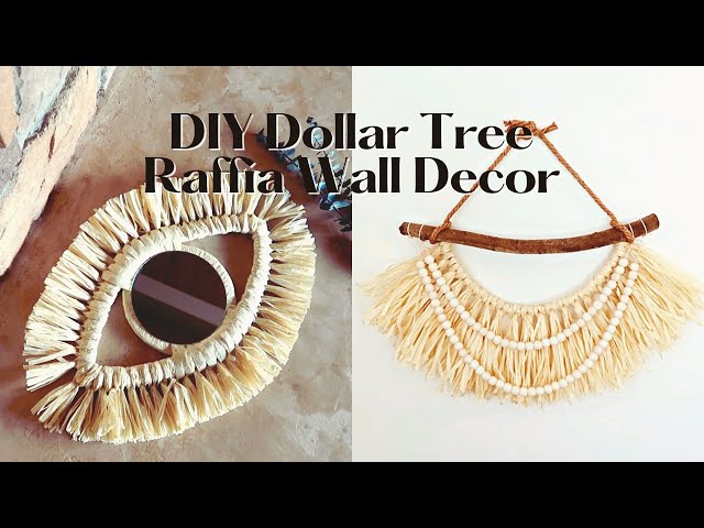 HOW TO WIRE A DOLLAR TREE WREATH FORM DIY 