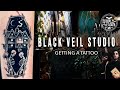 Black Veil Studio | Getting a Tattoo with the Twins of Salem | Witch City