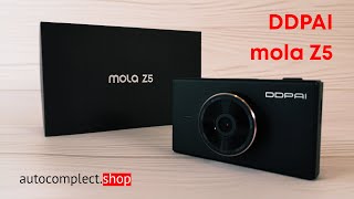 DDPAI Mola Z5 - тест видеорегистратора