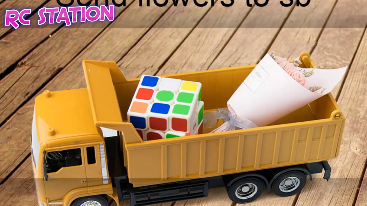 RC Engineering truck remote control Super power Dump car model